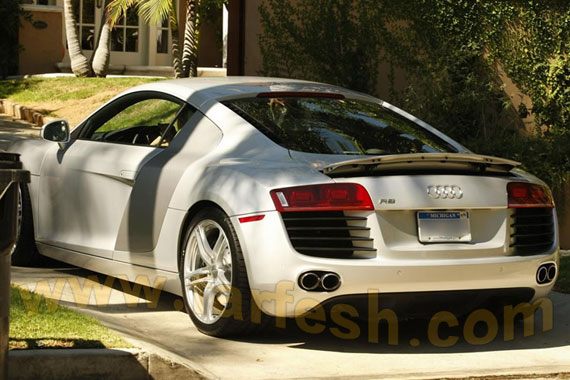 Audi R8 في الولايات المتحدة ما يقارب ال 115000$ 6