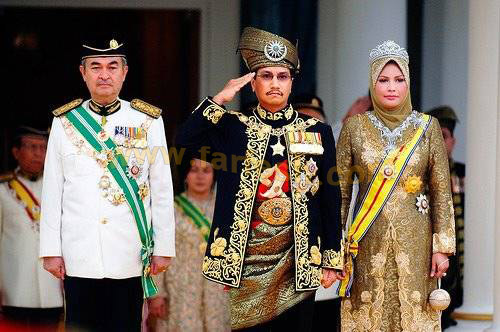 قصور الملوك. Yang-di-Pertuan-Agong-Mizan