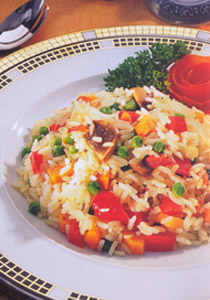 الأرز بالخضار... Maggi736