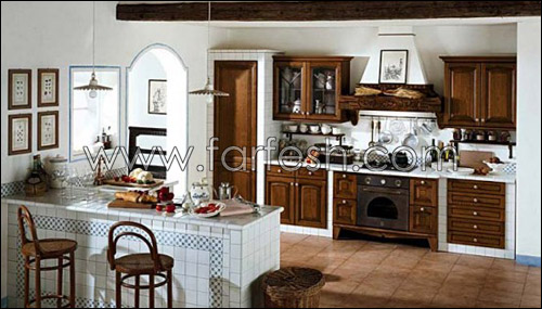 أقدم المطابخ بلمسات عصريّة Kitchens1