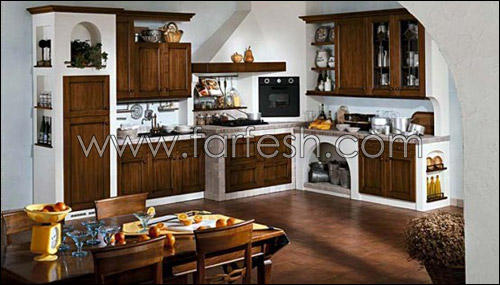 أقدم المطابخ بلمسات عصريّة Kitchens2