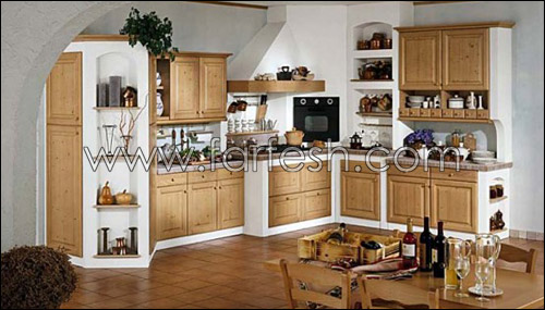 أقدم المطابخ بلمسات عصريّة Kitchens3