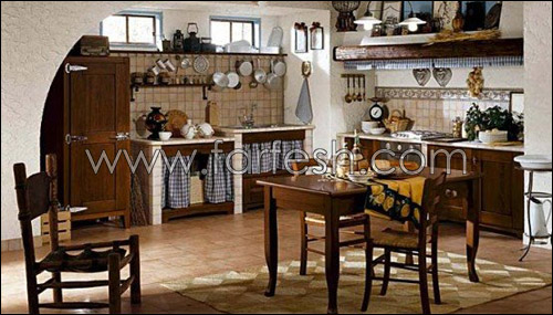 أقدم المطابخ بلمسات عصريّة Kitchens4