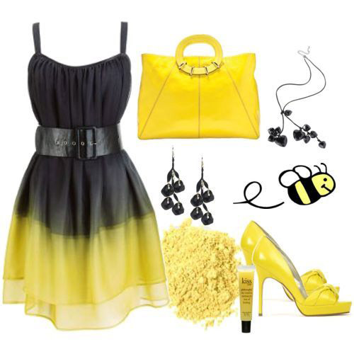 Yellow +fashion )) 1