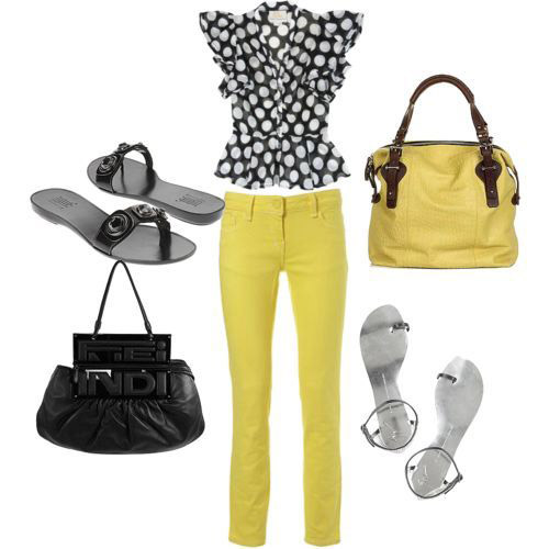 Yellow +fashion )) 2