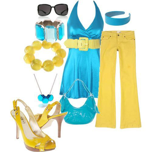 Yellow +fashion )) 5
