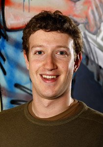 أصغر ملياردير في العالم : مؤسس موقع الـ''فيس بوك'' Mark-1