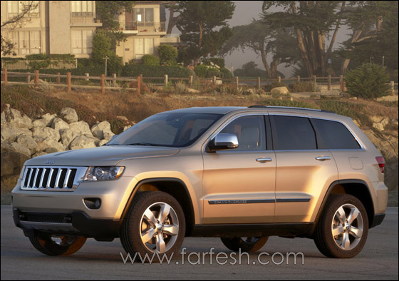 شركة jeep تقدم وحشها جراند شيروكي 2011 Grand_Cherokee-01_1