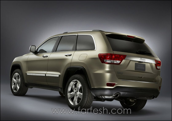 شركة jeep تقدم وحشها جراند شيروكي 2011 Grand_Cherokee-04_1