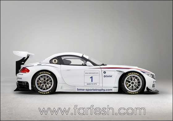 بي ام دبليو Z4 GT3 الرياضية.. تمتعوا بجمالها! Bmw_z4_gt3-0002