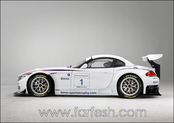 بي ام دبليو Z4 GT3 الرياضية.. تمتعوا بجمالها! Bmw_z4_gt3-0003