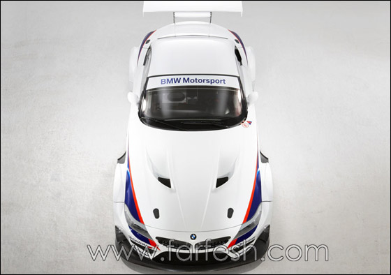 بي ام دبليو Z4 GT3 الرياضية.. تمتعوا بجمالها! Bmw_z4_gt3-0006