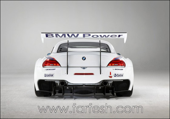 بي ام دبليو Z4 GT3 الرياضية.. تمتعوا بجمالها! Bmw_z4_gt3-0007