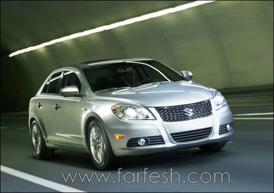 سوزوكي كيزاشي الجديدة.. سيارة اليوم! Suzuki_Kizashi_2010-0001