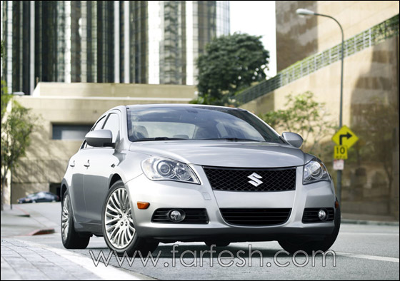 سوزوكي كيزاشي الجديدة.. سيارة اليوم! Suzuki_Kizashi_2010-0002