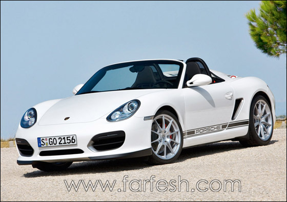 بورش الجديدة.. المثال الأدق والأكثر أصالة Porsche_boxster_spyder-0001