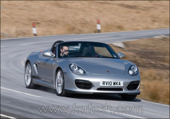 بورش الجديدة.. المثال الأدق والأكثر أصالة Porsche_boxster_spyder-0002