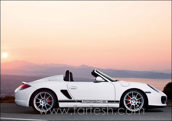 بورش الجديدة.. المثال الأدق والأكثر أصالة Porsche_boxster_spyder-0006