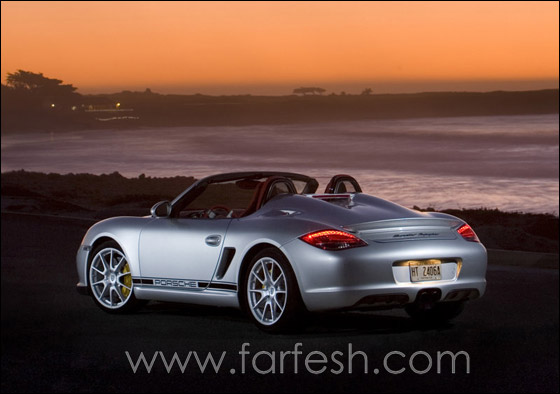 بورش الجديدة.. المثال الأدق والأكثر أصالة Porsche_boxster_spyder-0009