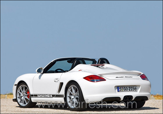 بورش الجديدة.. المثال الأدق والأكثر أصالة Porsche_boxster_spyder-0010