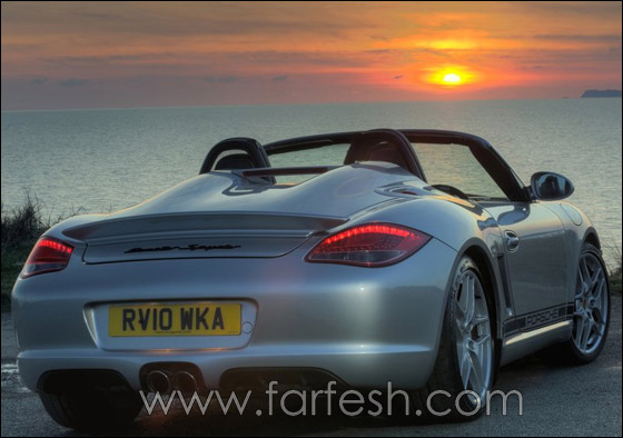 بورش الجديدة.. المثال الأدق والأكثر أصالة Porsche_boxster_spyder-0011