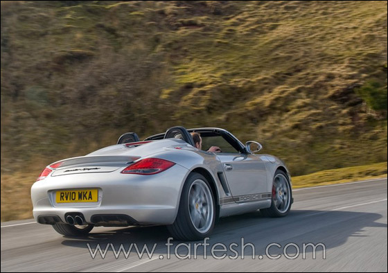 بورش الجديدة.. المثال الأدق والأكثر أصالة Porsche_boxster_spyder-0012