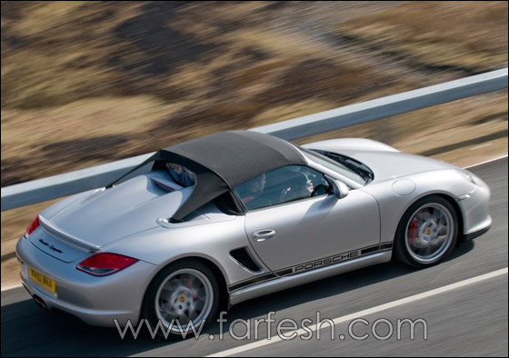 بورش الجديدة.. المثال الأدق والأكثر أصالة Porsche_boxster_spyder-0013