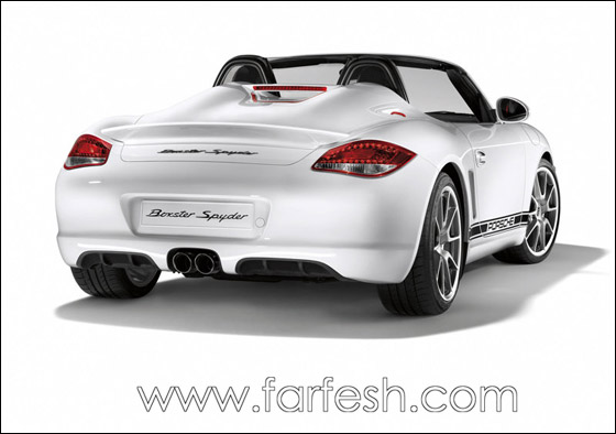 بورش الجديدة.. المثال الأدق والأكثر أصالة Porsche_boxster_spyder-0015