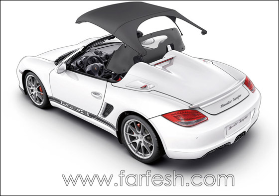 بورش الجديدة.. المثال الأدق والأكثر أصالة Porsche_boxster_spyder-0016