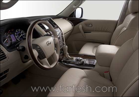  إنفينتي كيو أكس 2011 Infiniti_QX-0007