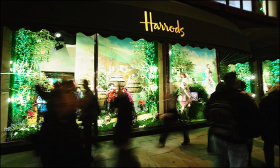 ملياري دولار مقابل متجر هارودز للاسرة الحاكمة في قطر تقرير مصور Harrods5