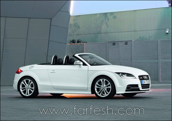 ألمانية، رياضية، رائعة.. انها اودي تي تي Audi_TTS_Roadster_2011-0004