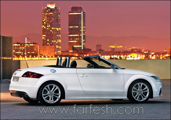 ألمانية، رياضية، رائعة.. انها اودي تي تي Audi_TTS_Roadster_2011-0006