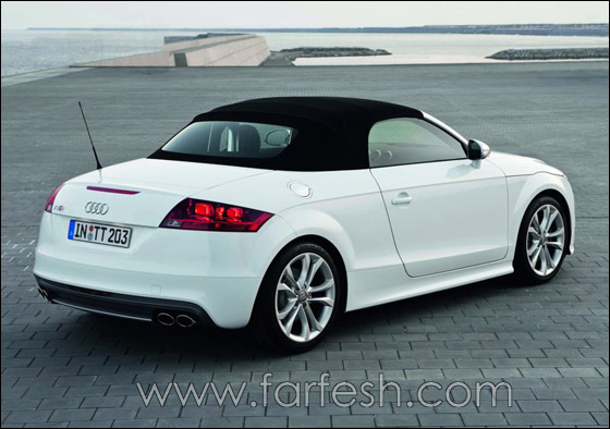 ألمانية، رياضية، رائعة.. انها اودي تي تي Audi_TTS_Roadster_2011-0007