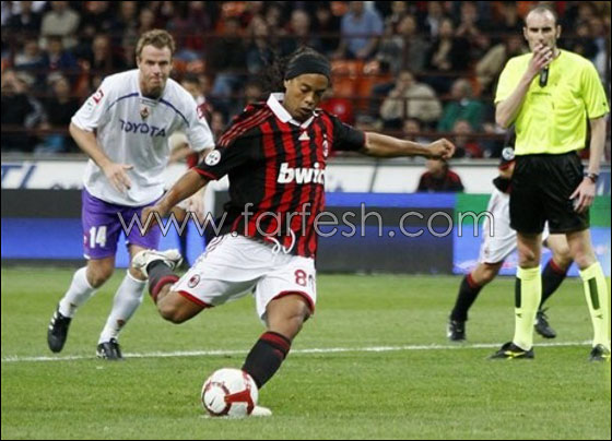 رونالدينهو  يرفض تجديد عقده ويفكر في الانتقال من الدوري الايطالي Ronaldinho2