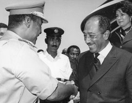 بدء عمل ابن شقيق السادات في اسرائيل! Sadat