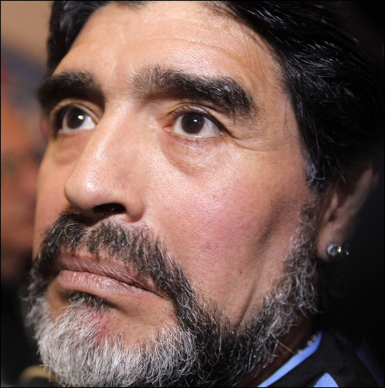 دييغو مرادونا انا اسعد انسان في العالم Maradona