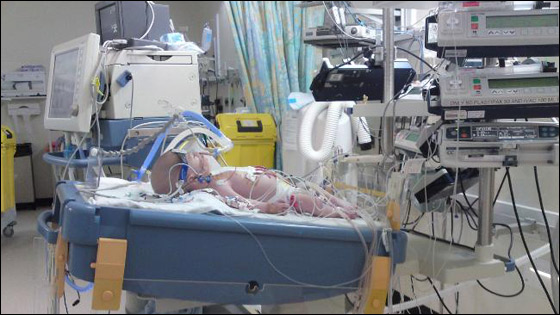 معجزة: قلب طفل عاد للخفقان بعد أربعة أيام من تجميد جسده!!!!  Baby_1