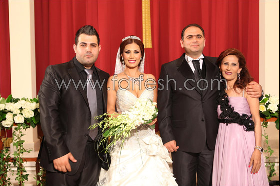  صور زفاف النجمة هدى حداد  Hoda_haddad12