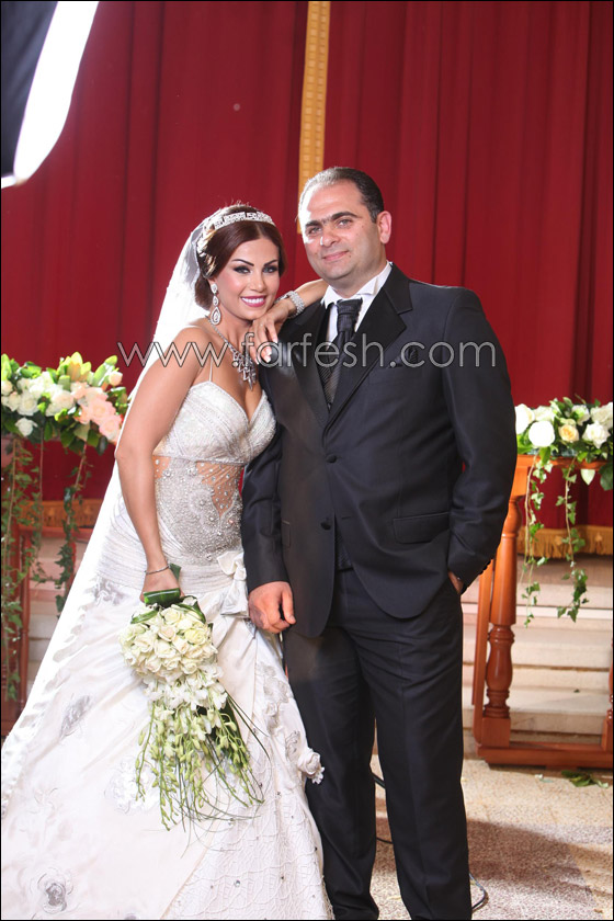 صور زفاف النجمة هدى حداد  Hoda_haddad13