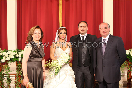  صور زفاف النجمة هدى حداد  Hoda_haddad9