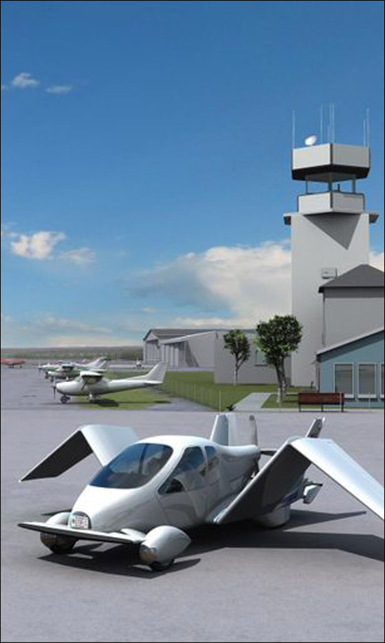 صنع سيارات طائره منتدى شباب عدن  Flyingcar_3