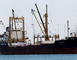  سفن الأمل في الطريق إلى غزة وإسرائيل عازمة على التصدي لها  Amal_ship