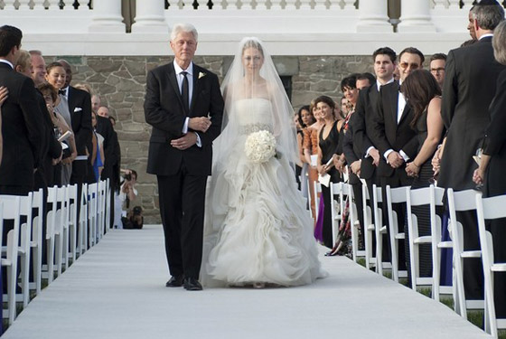 صور من حفل زفاف تشيلسي كلينتون ابنة بيل كلينتون C18
