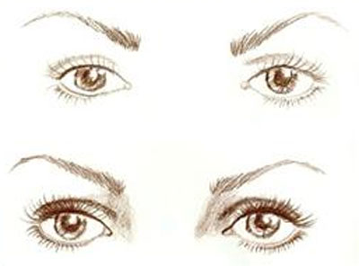 طريقة وضع مكياج العيون حسب شكل العين Eyes6