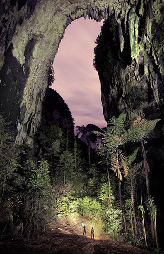 اكتشاف اكبر كهوف العالم Cave1