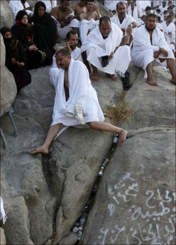 لبيك اللهم لبيك.. أكثر من 3 ملايين يقفون على صعيد عرفات تغطية مصورة حصرية Mecca_06