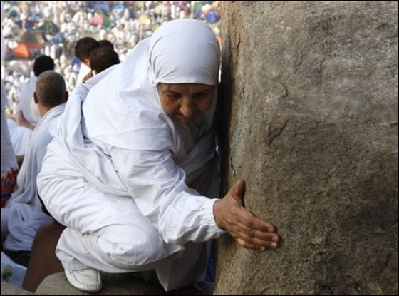 لبيك اللهم لبيك.. أكثر من 3 ملايين يقفون على صعيد عرفات تغطية مصورة حصرية Mecca_14