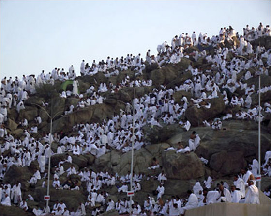 في اول ايام العيد.. الحجاج يؤدون طواف الافاضة Hajj10