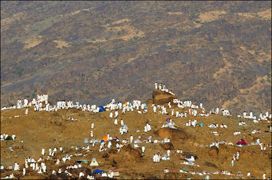 في اول ايام العيد.. الحجاج يؤدون طواف الافاضة Hajj8